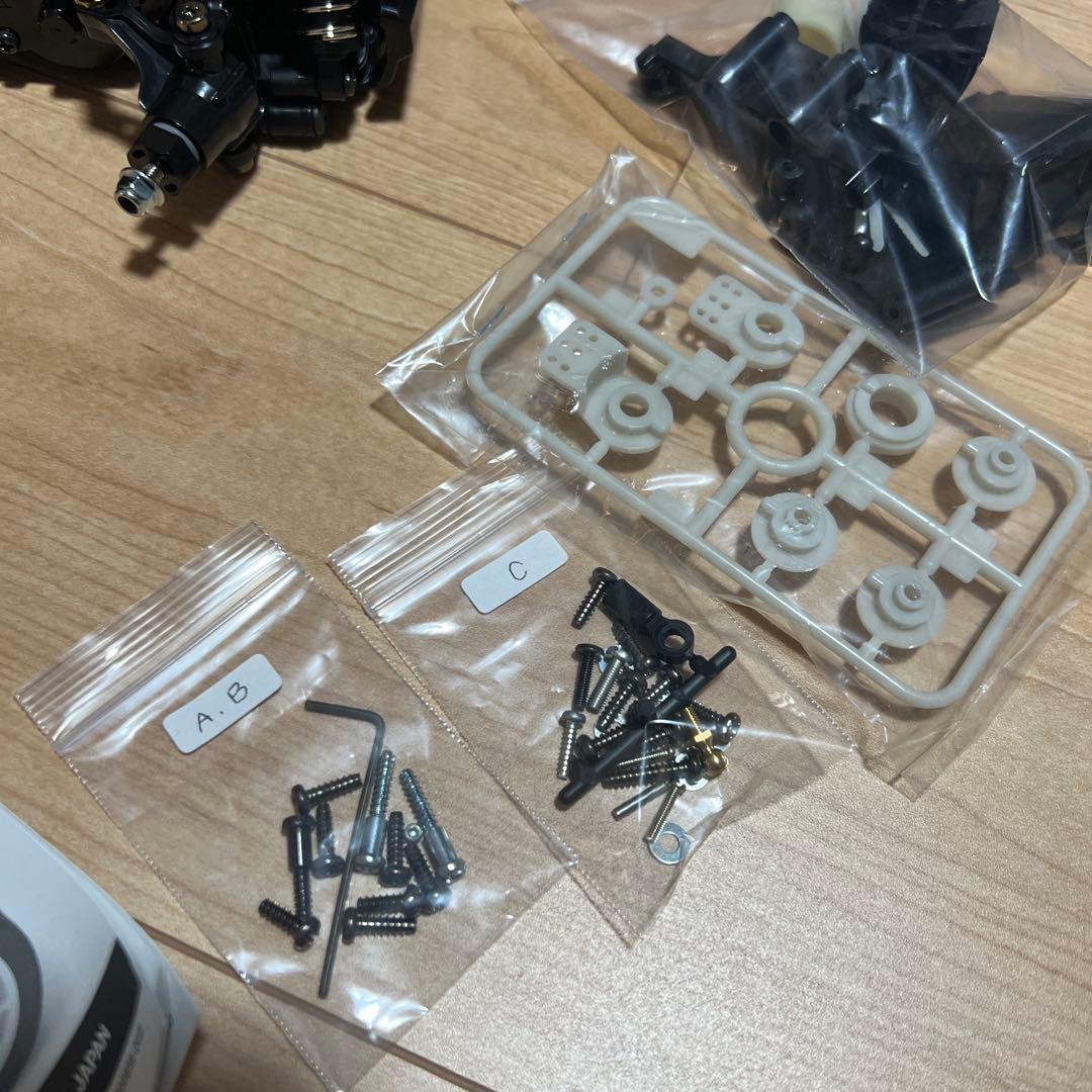 ⭐︎未走行　タミヤ　M-05 シャーシ