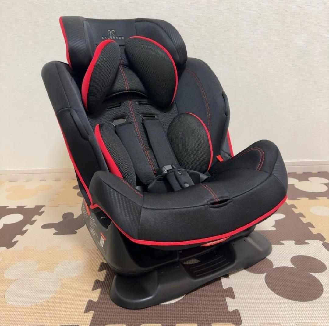 ☆極美品☆】エールベベ☆ジュニアシート☆スイングムーンプレミアムS