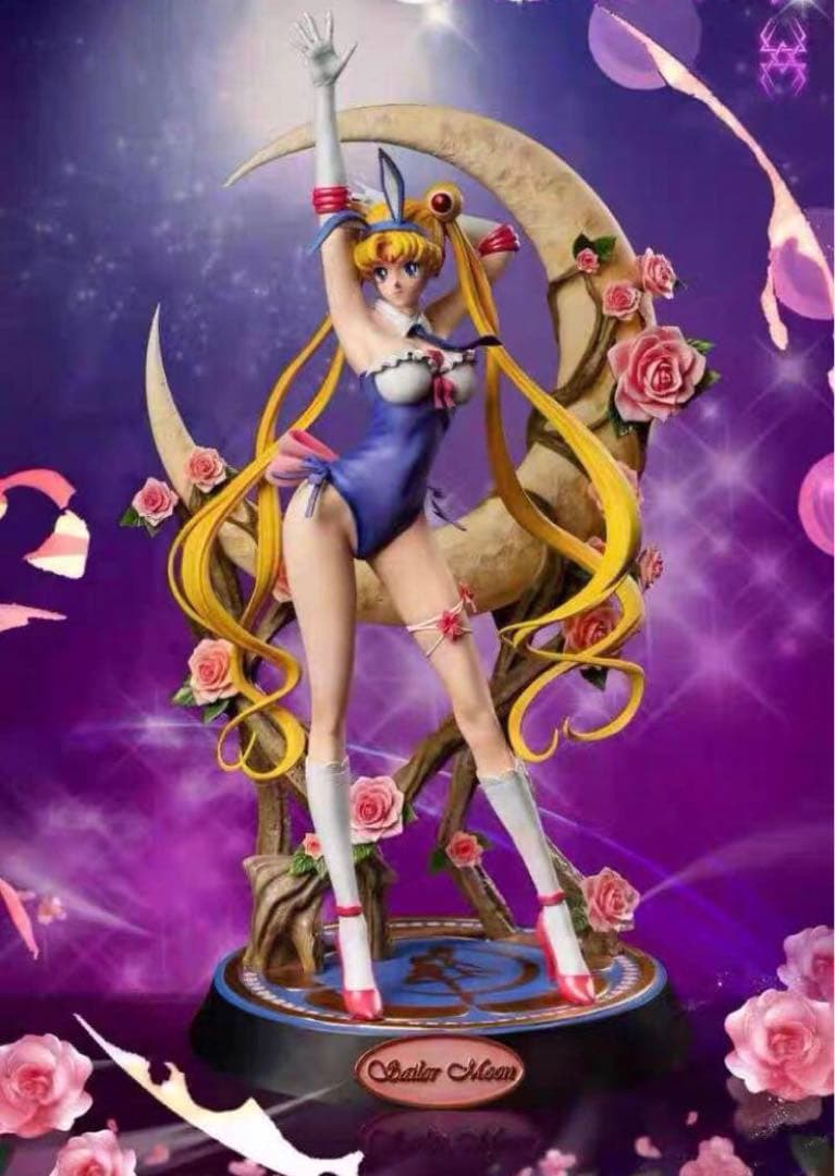 セーラームーン バニーガール ガレージキット　スタチュー　フィギュア セーラームーン バニーガール ガレージキット スタチュー フィギュア