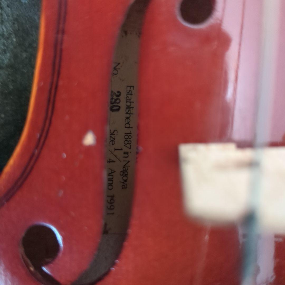 SUZUKI　バイオリン　1991年製