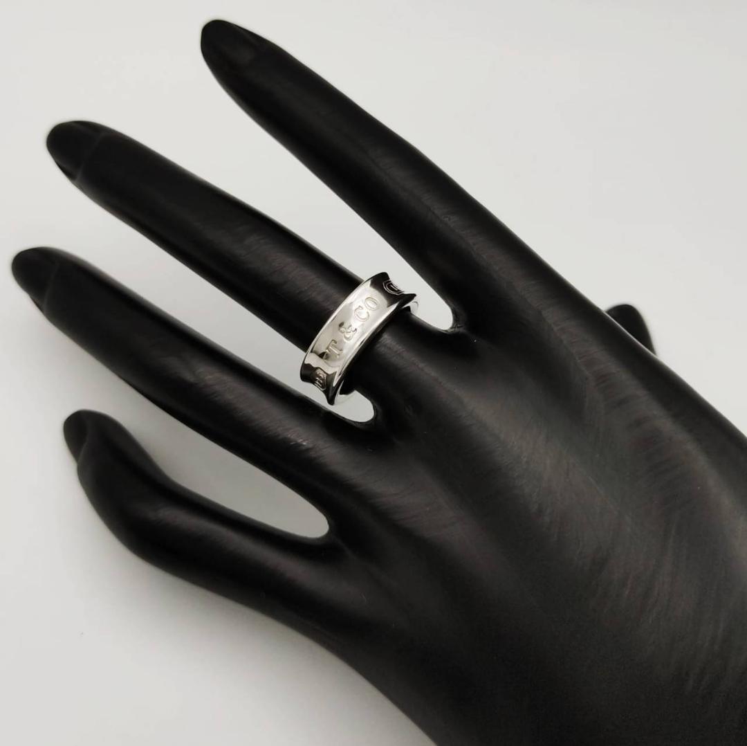 【極美品】✨ティファニー　リング12.5（12）1837 シルバー 指輪