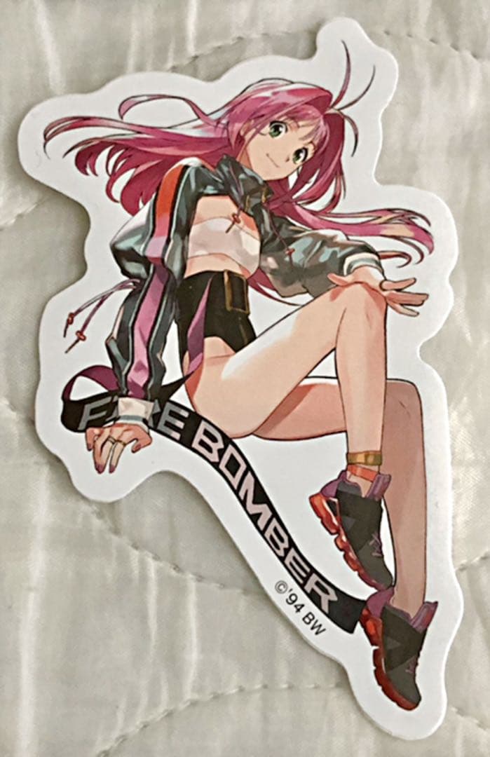 マクロス ステッカー