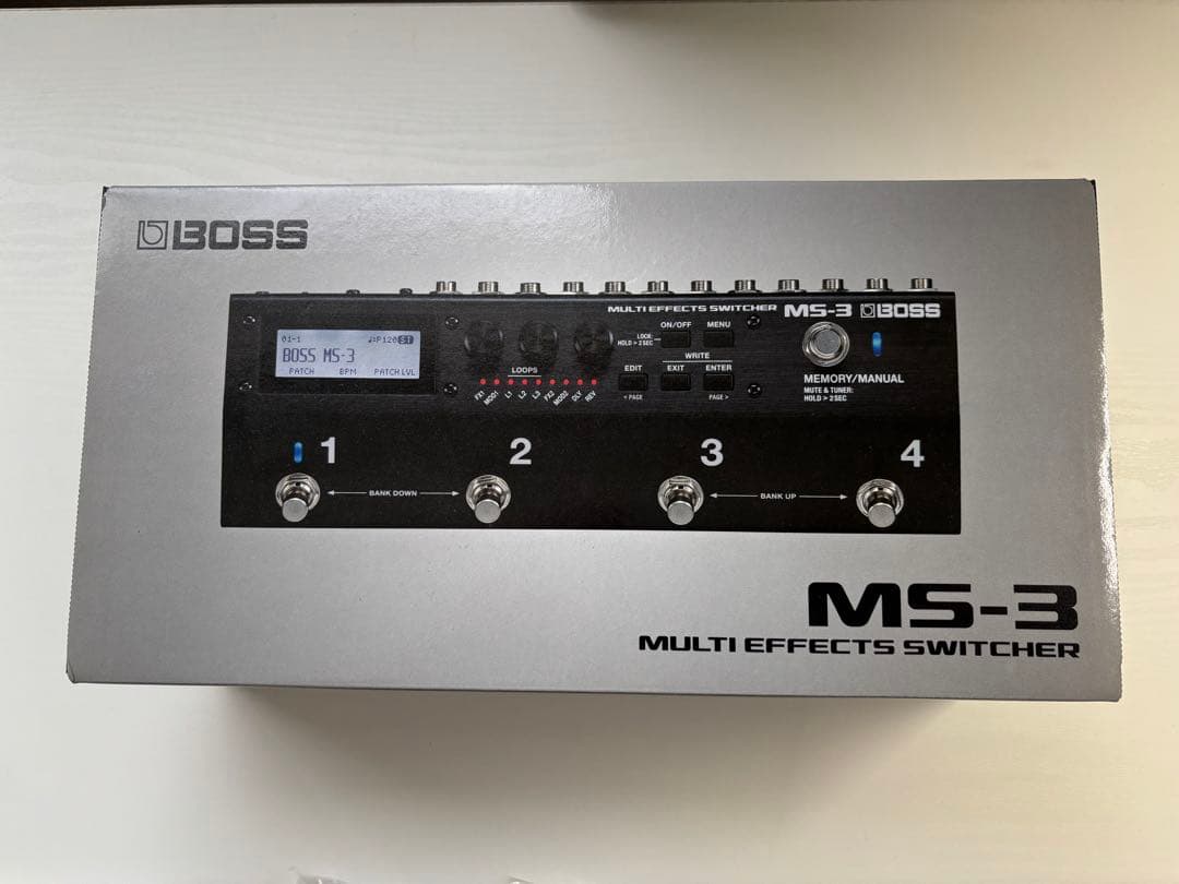 BOSS MS-3 FS-7セット