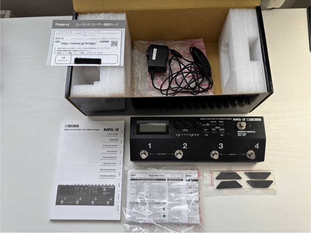 BOSS MS-3 FS-7セット