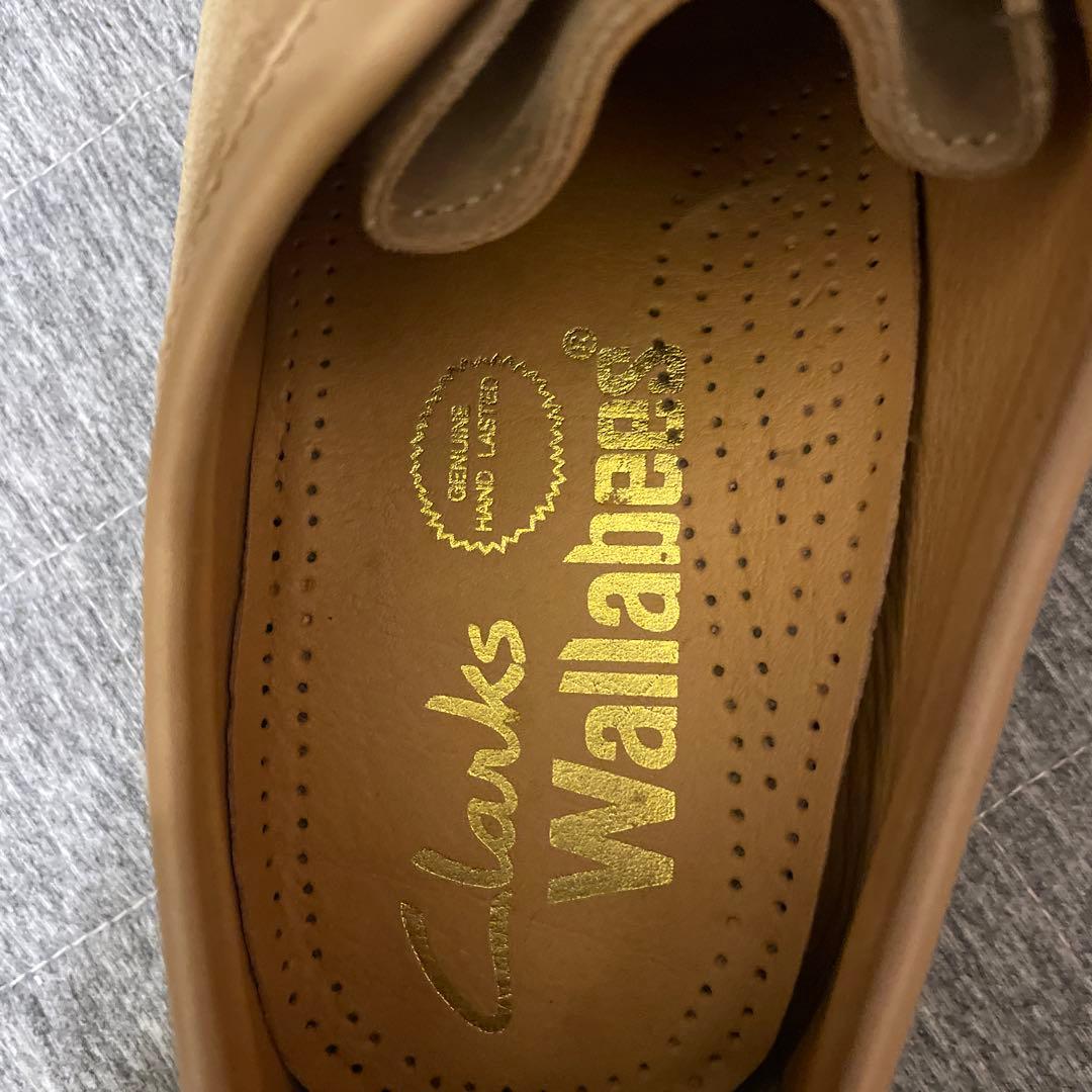 Clarks Wallabee ナタリー