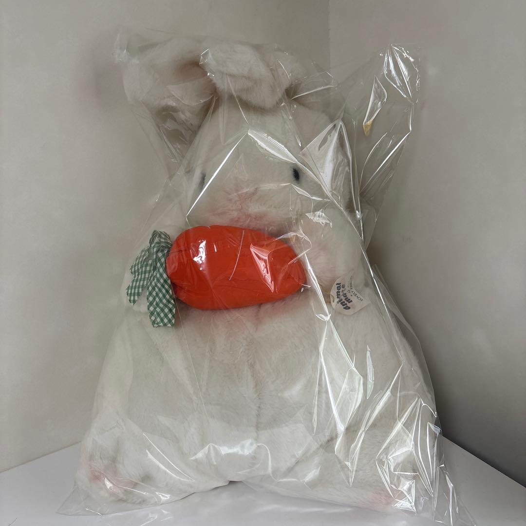 入手困難★昭和レトロ★ セキグチ　にんじんうさぎ　ぬいぐるみ　2L 特大