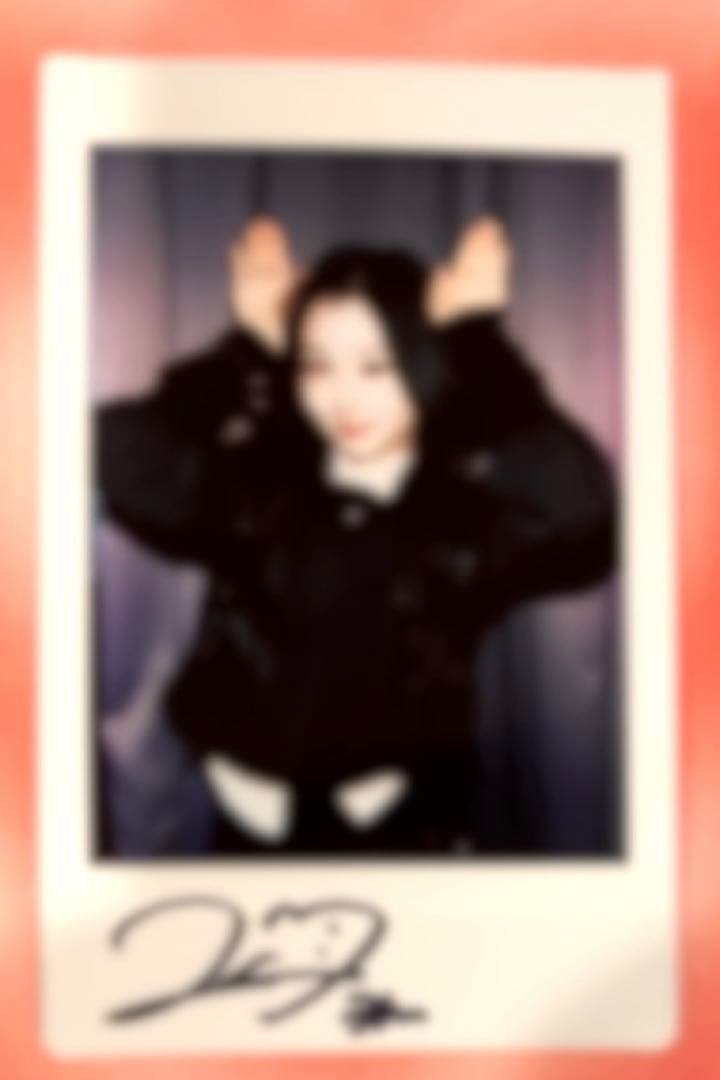 tripleS VV 直筆サイン入り チェキ シンウィー