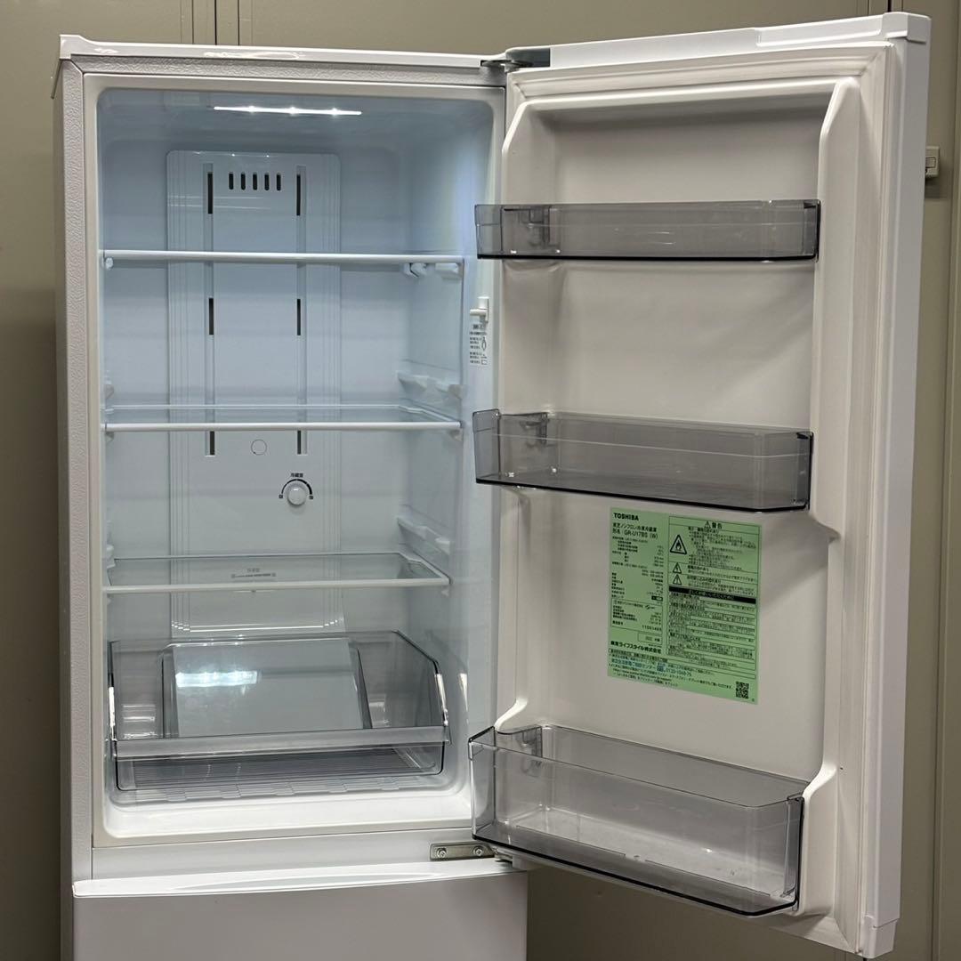 ◯送料込！設置対応◎2022 170L 東芝 GR-U17BS(W)