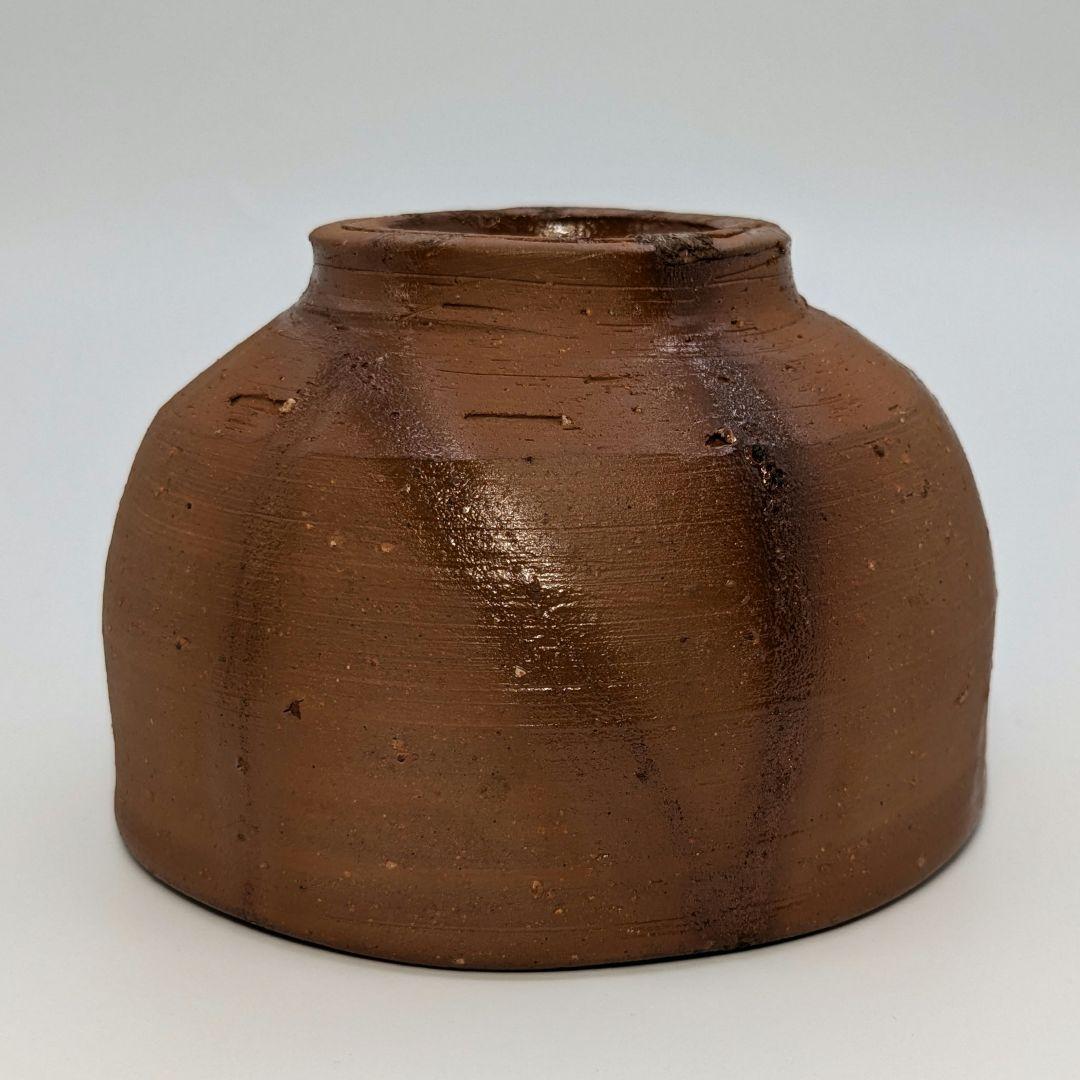 人間国宝 藤原雄 備前焼 緋襷茶盌A 共箱共布栞 抹茶碗 抹茶茶碗 茶道具 茶器