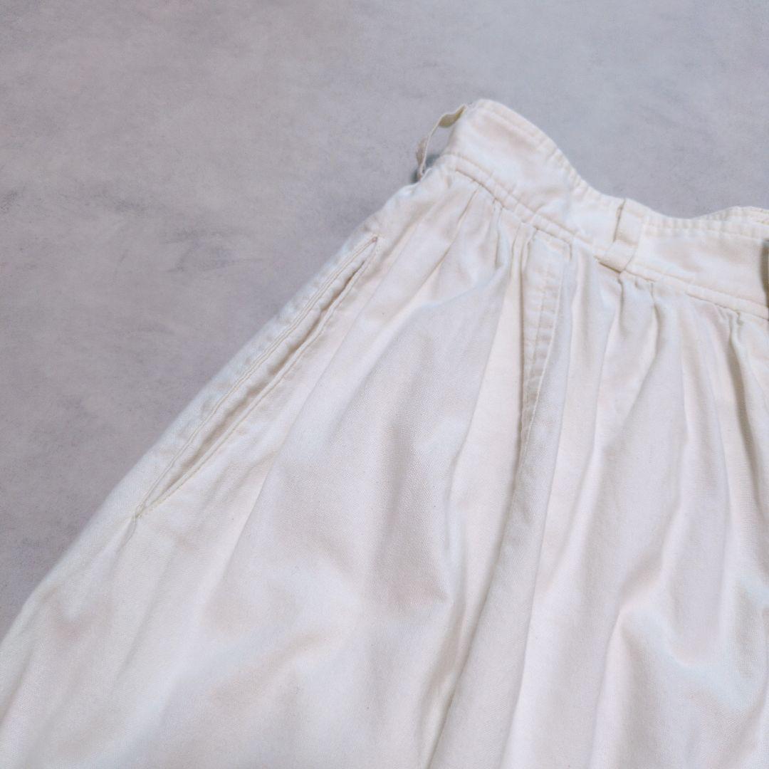 COMME des GARCONS✨コムコム サルエルパンツ ホワイト 春夏 白