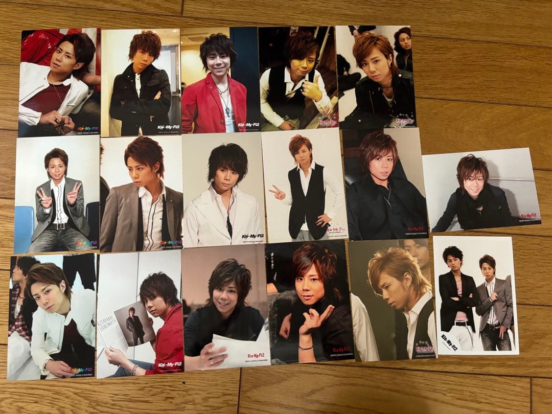 北山宏光 公式写真 まとめ売り 17枚 - メルカリ