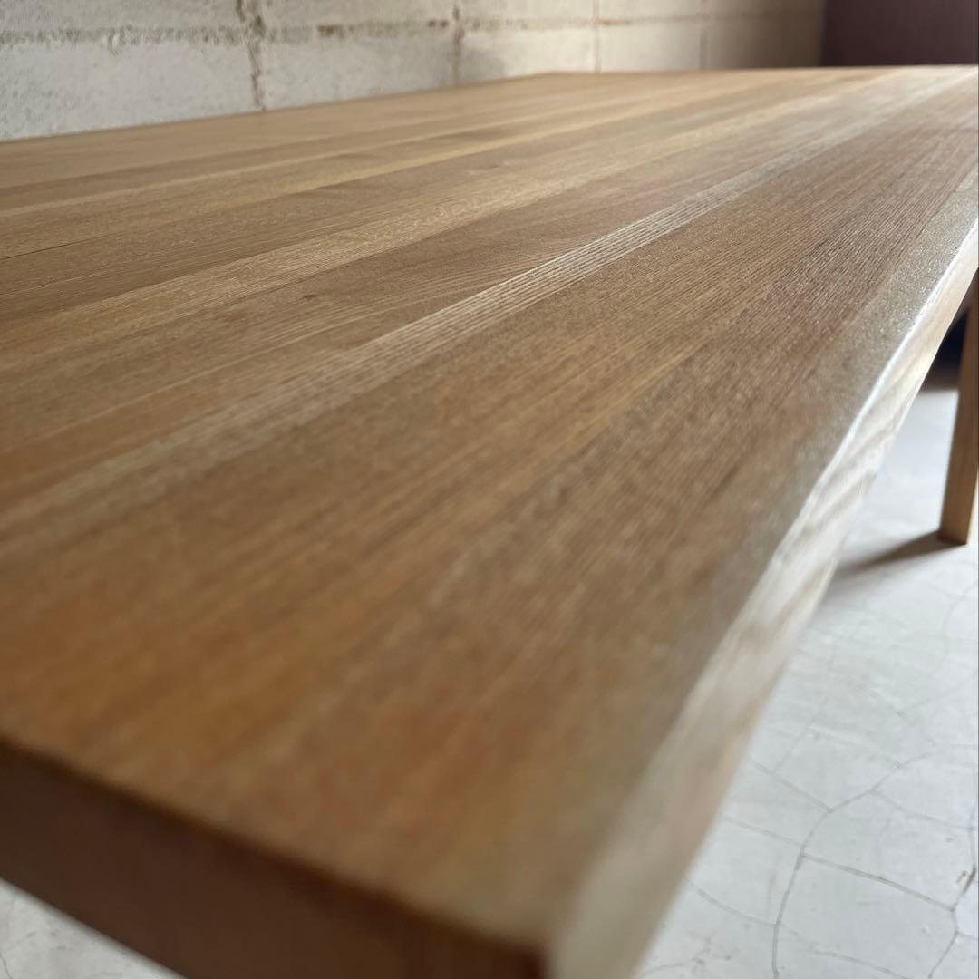 無印良品 MUJI ダイニング5点セット　タモ材　オーク無垢材　165サイズ