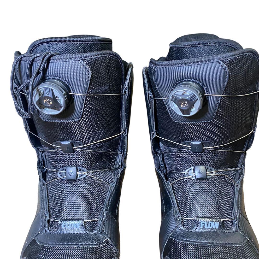 FLOW VEGA BOA メンズ　スノーボード　ブーツ　26.5cm　◎極美品