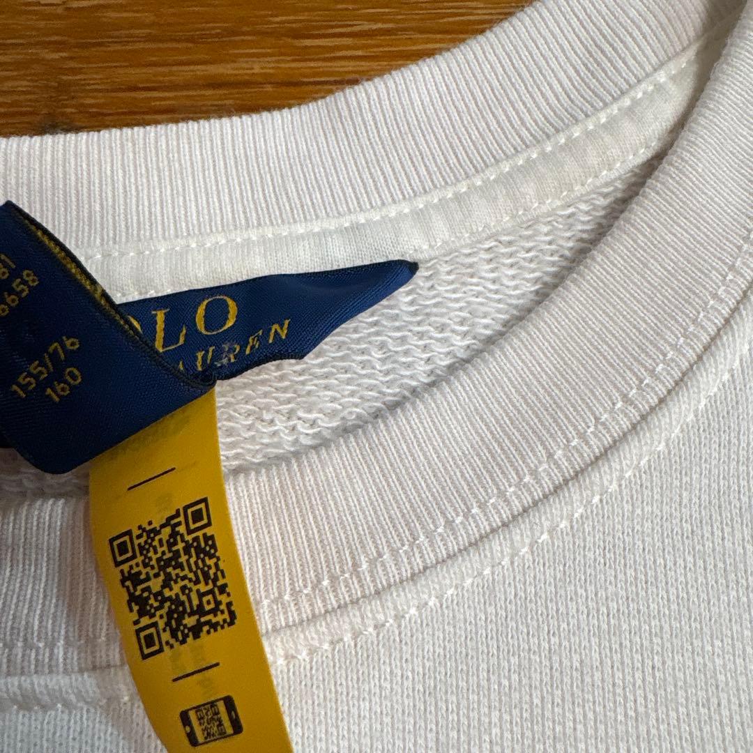 ポロ　ラルフローレン　トレーナー　160cm ポロベア　XLサイズ