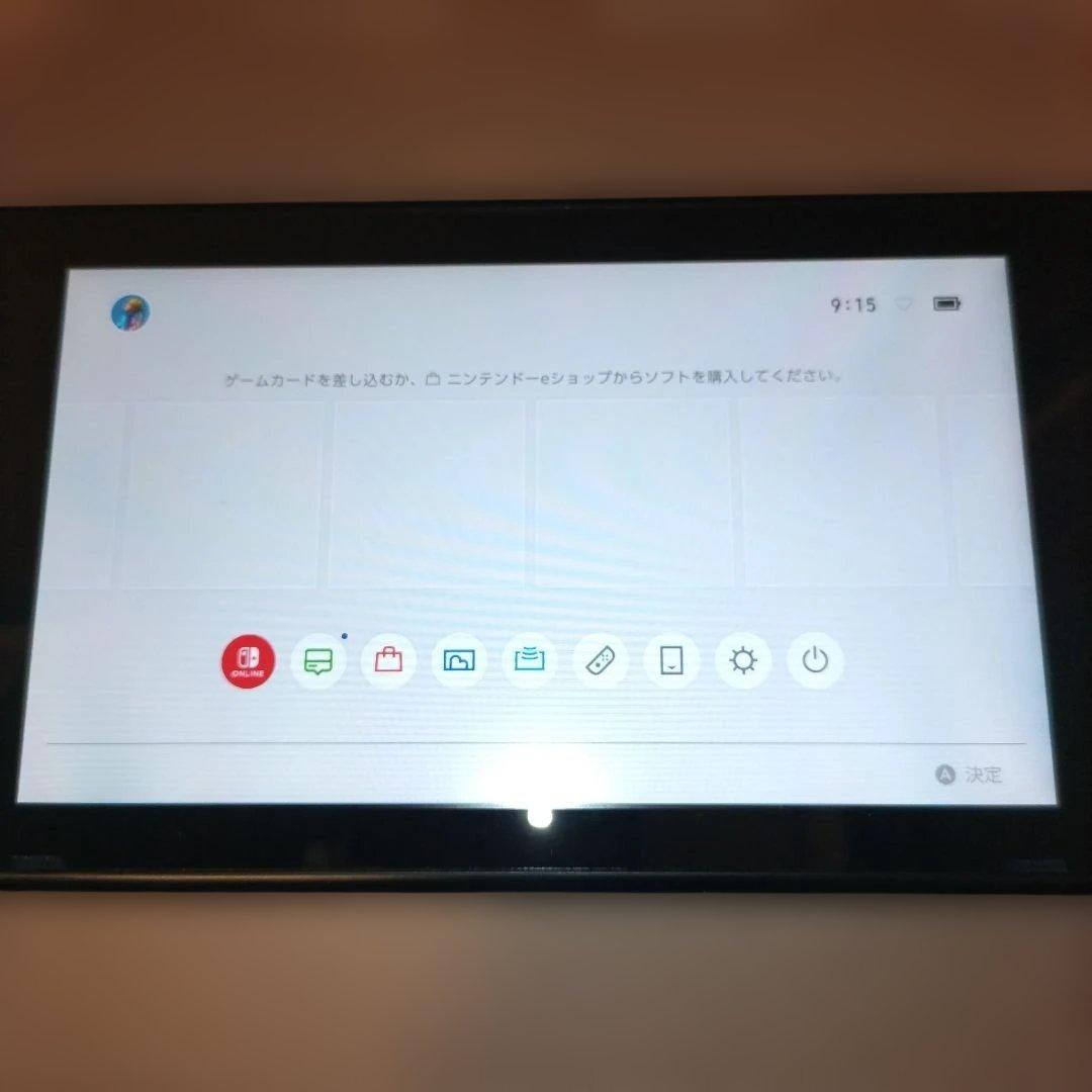 Switch　本体のみ19　ゲームカード読み込み不可　ジャンク