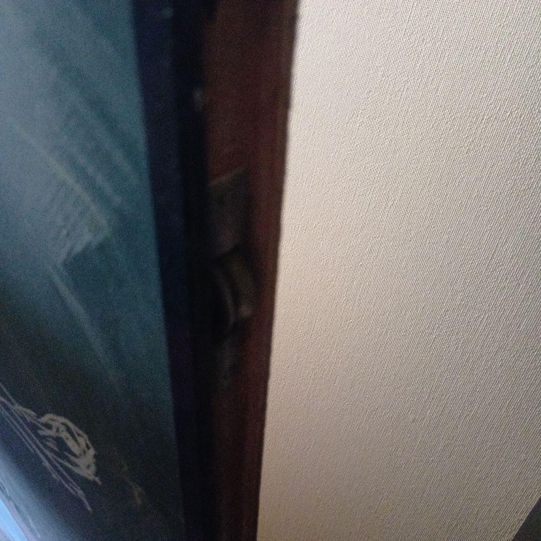 学校用黒板 木製 廃校になった学校で実際に使われていた