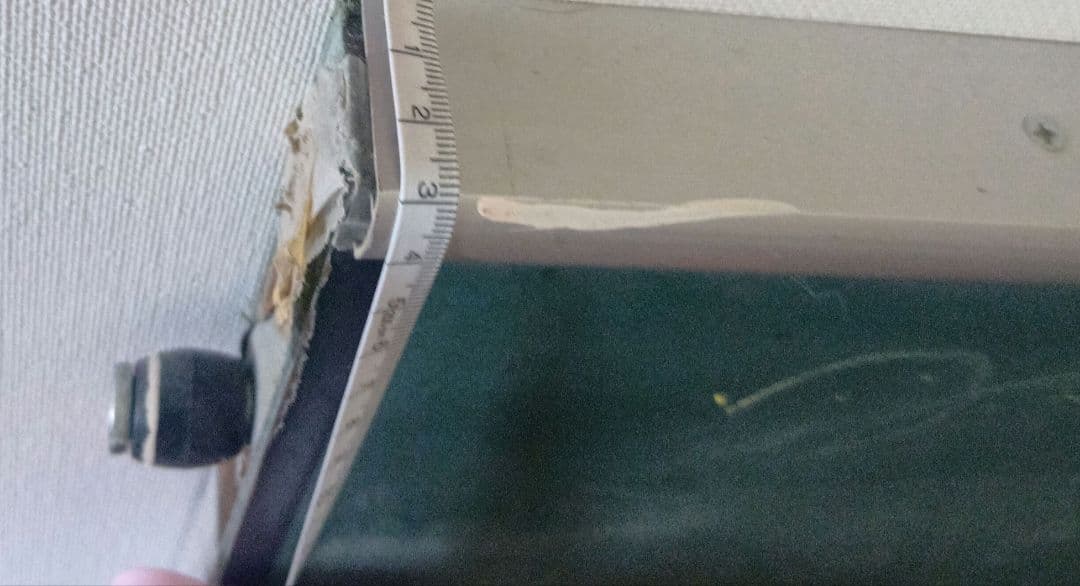 学校用黒板 木製 廃校になった学校で実際に使われていた