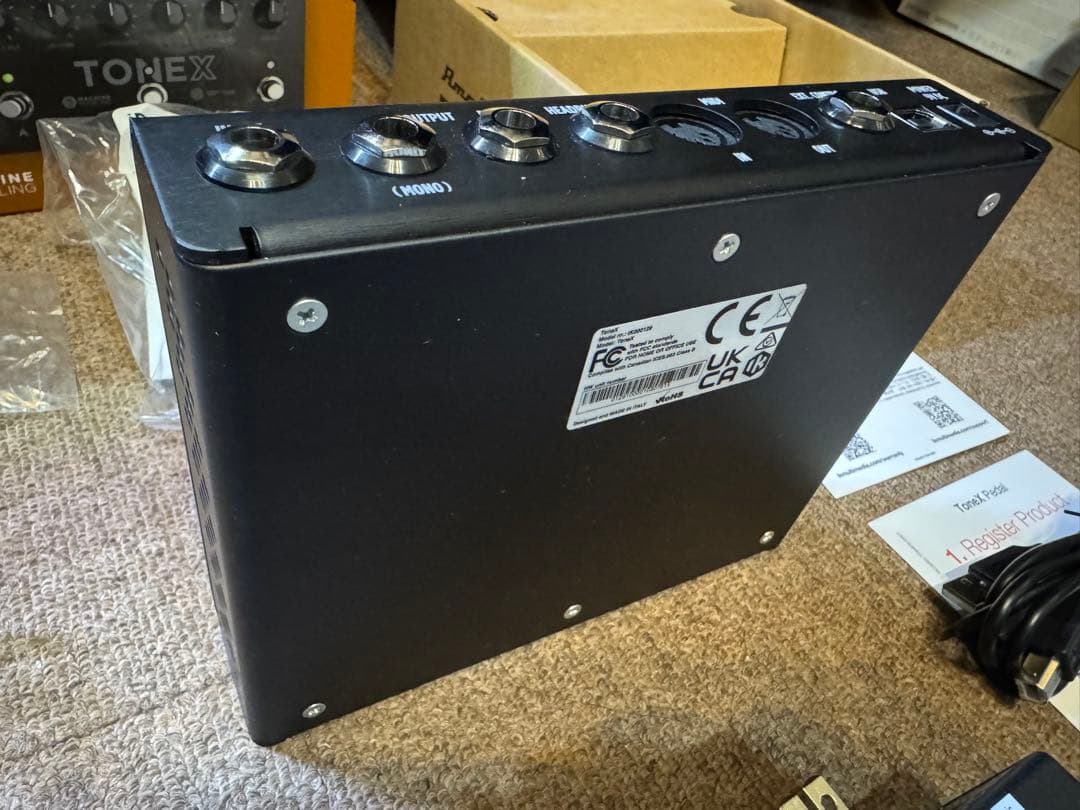 ギター IK MULTIMEDIA / AmpliTube TONE X PEDAL