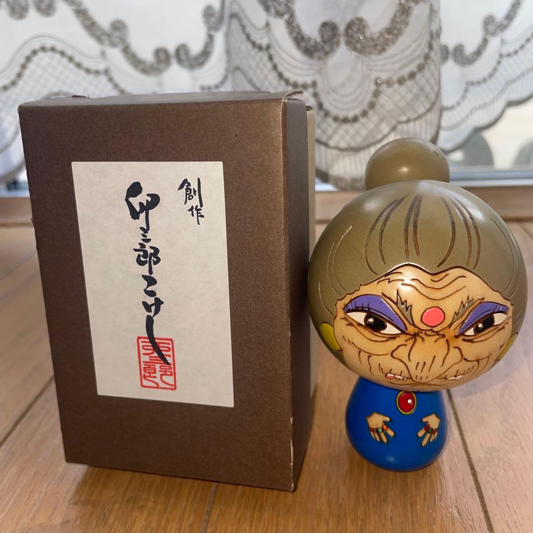 ジブリ 千と千尋 鈴木敏夫とジブリ展 湯婆婆こけし