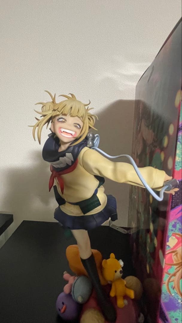 僕のヒーローアカデミア ヒロアカ フィギュア トガヒミコ S-FIRE