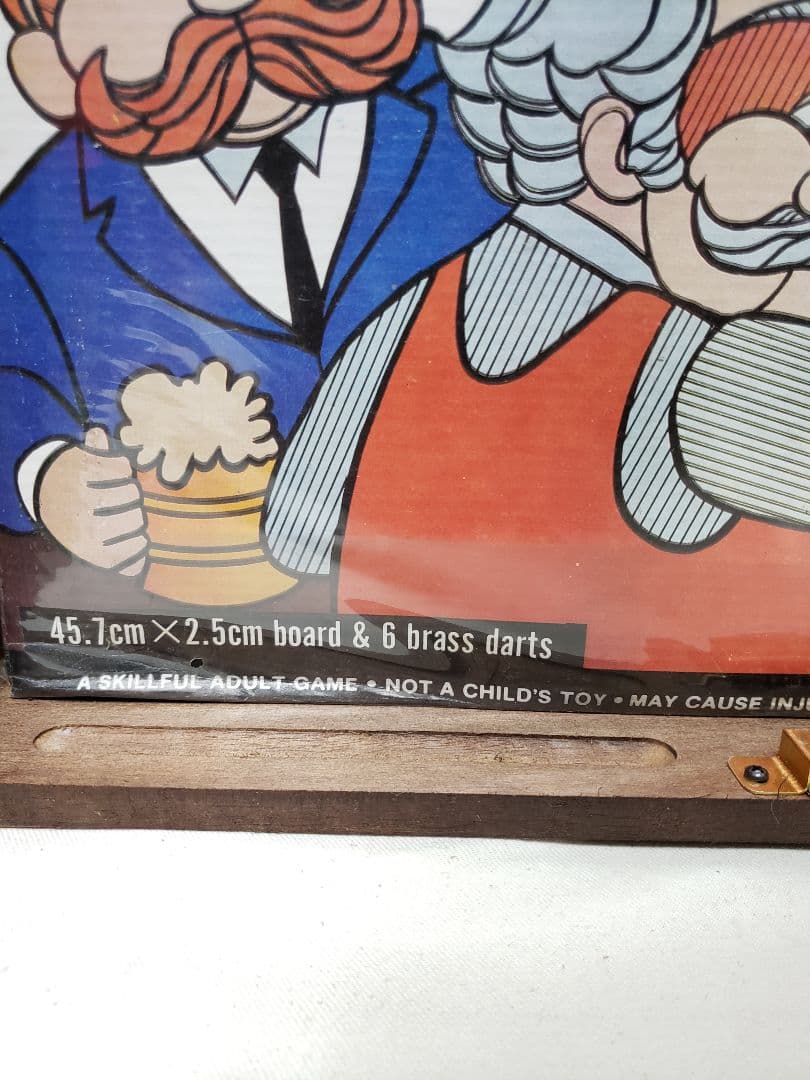 希少 80's ビンテージ未使用品 ダーツボード THE SHIPS INN ②