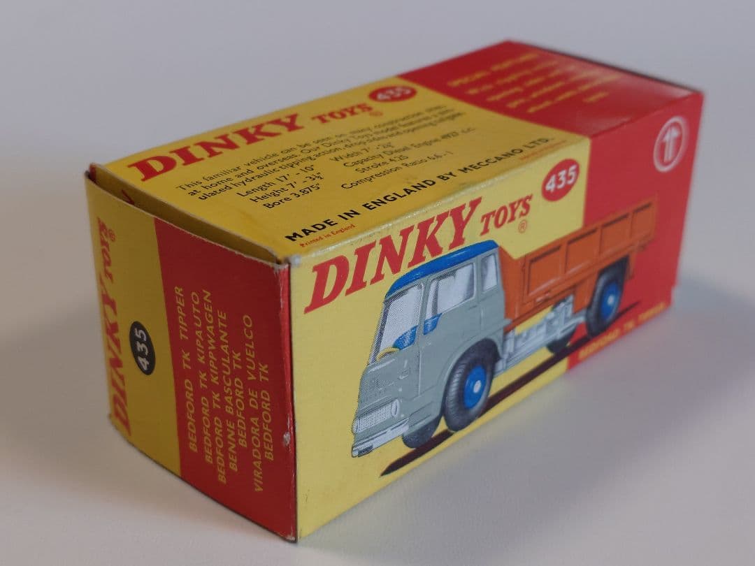 【SALE】DINKY No.435 BEDFORD TK TIPPER