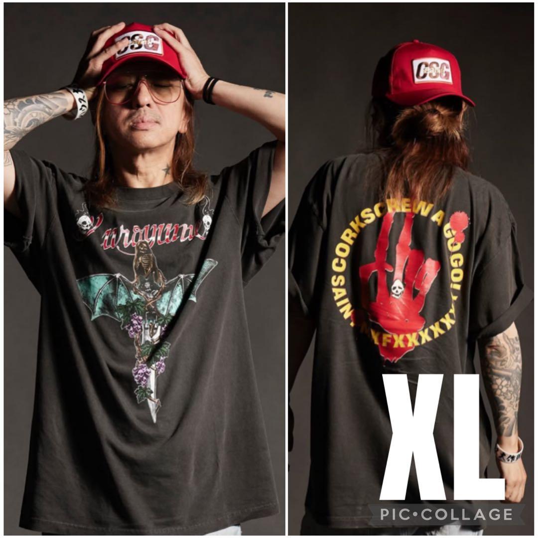 黒夢 セントマイケル Tシャツ XL 清春 モトリークルー SAINT 細川雄太