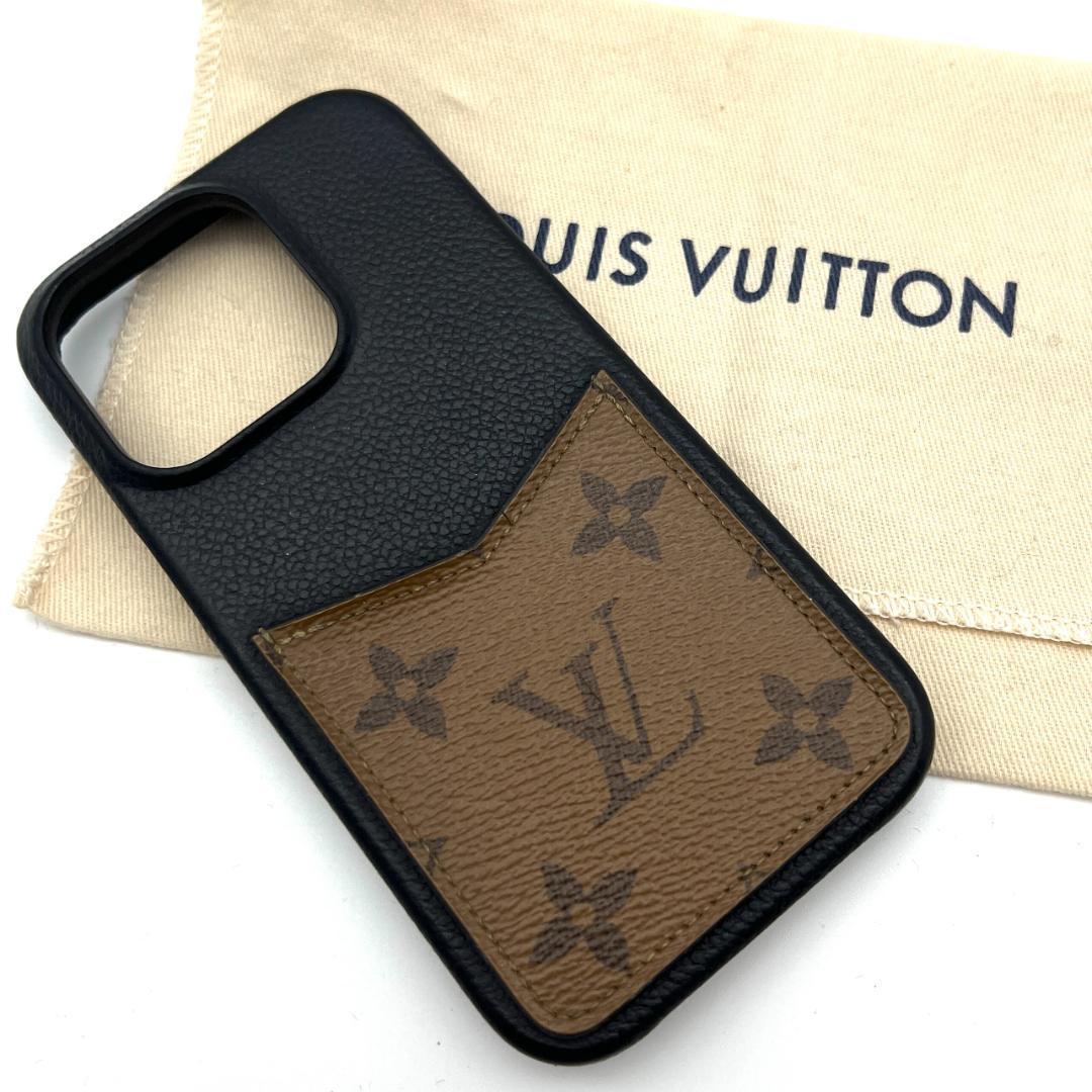 ルイヴィトン モノグラム リバース iPhone 14Pro 15Pro - メルカリ