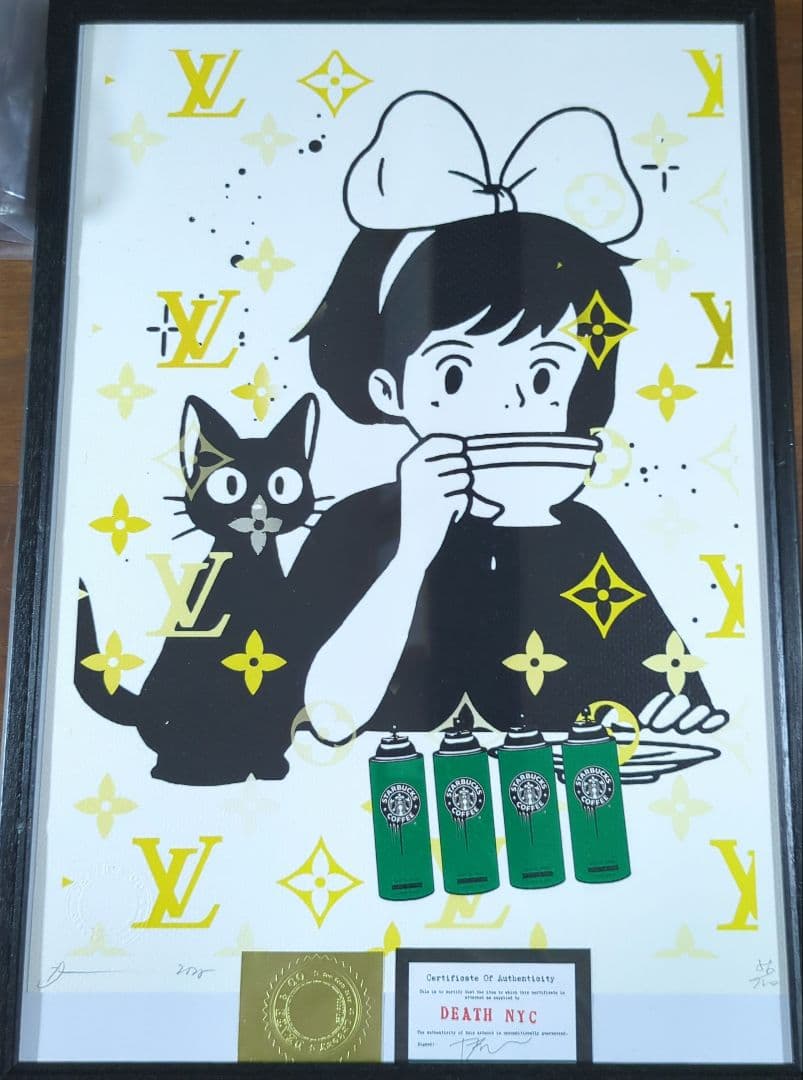 銅版画 Tomono 5/15 額装 サグラダ・ファミリア 絵画