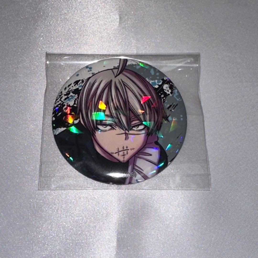 桃源暗鬼 原作 ホログラム缶バッジ マズル ツリービレッジ メイド