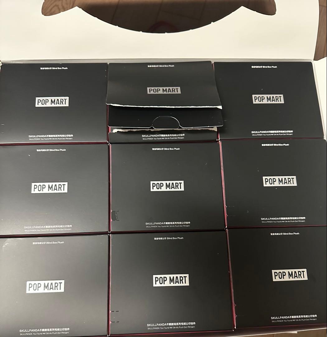 POP MART ポップマート　スカルパンダ　アソート全9種