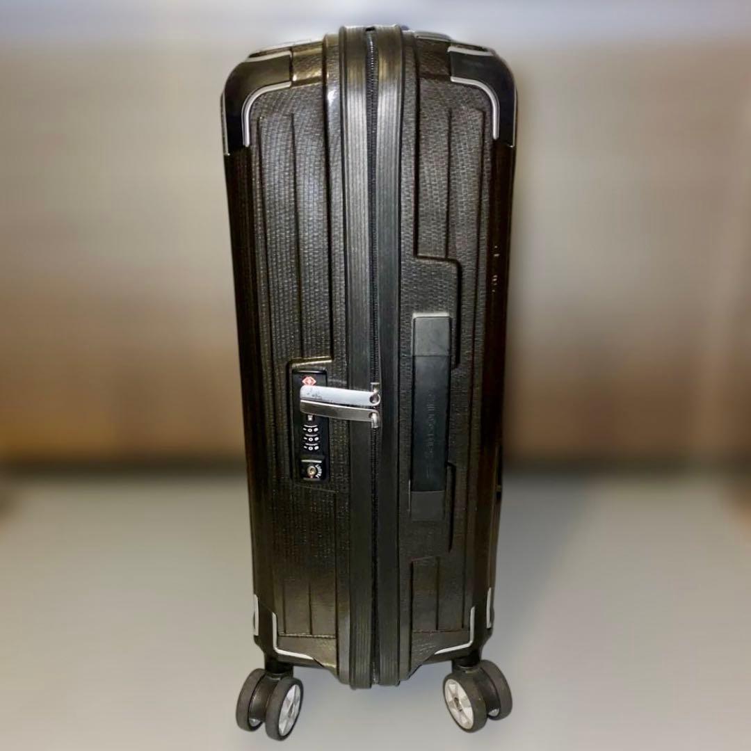 サムソナイト ライトボックス スピナー55 中古美品 機内持ち込み可