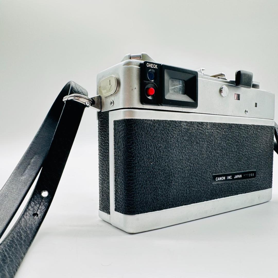 Canon キャノン G-Ⅲ Canonet QL17 フィルムカメラ ジャンク