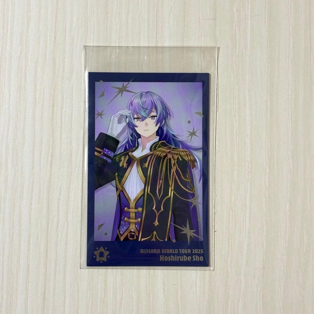 にじさんじ 星導ショウ チェキ風カードセット - メルカリ