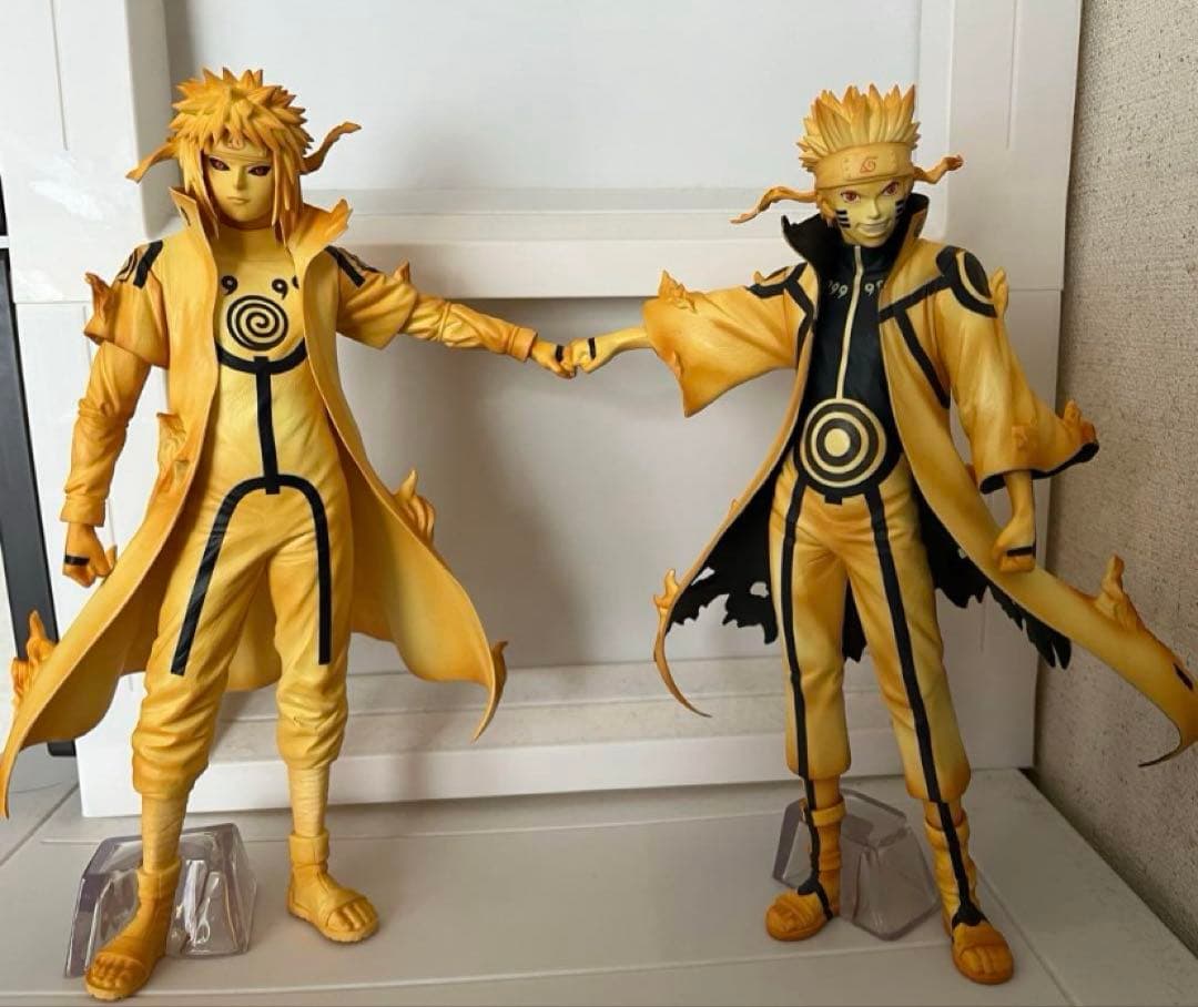 ナルト 一番くじ 繋がる思い C賞 うずまきナルト D賞 波風ミナト