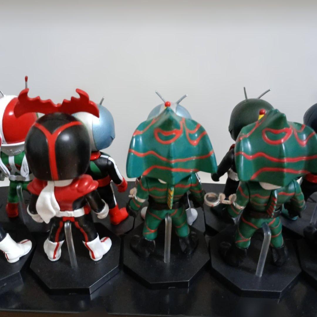 希少！ 絶版！ 仮面ライダー ワーコレ 27体 昭和ライダー・ネオ