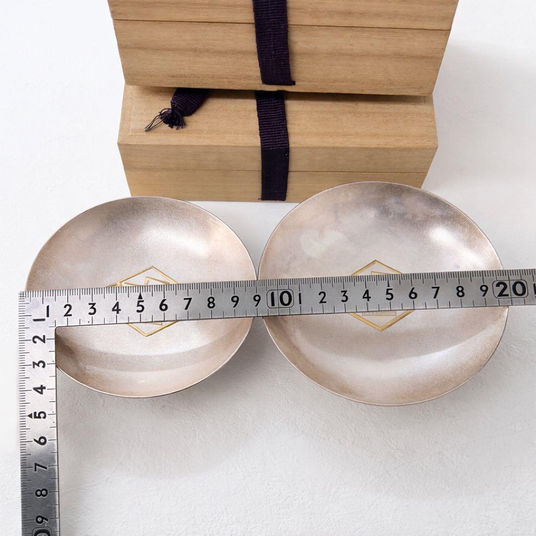 純銀 銀盃 2個セット 150g シルバー 刻印あり 銀製品 SILVER 盃 2026年