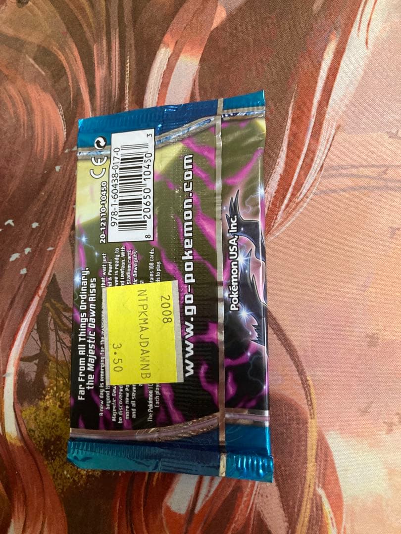 d*7様 ポケモンカード　英語　MAJESTIC DAWN 未開封　パック