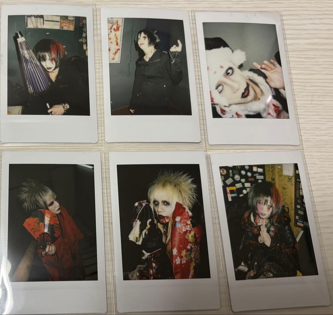 ③黒百合と影 烏名鳴 メメント・モリ 哀 チェキ 10枚セット - メルカリ