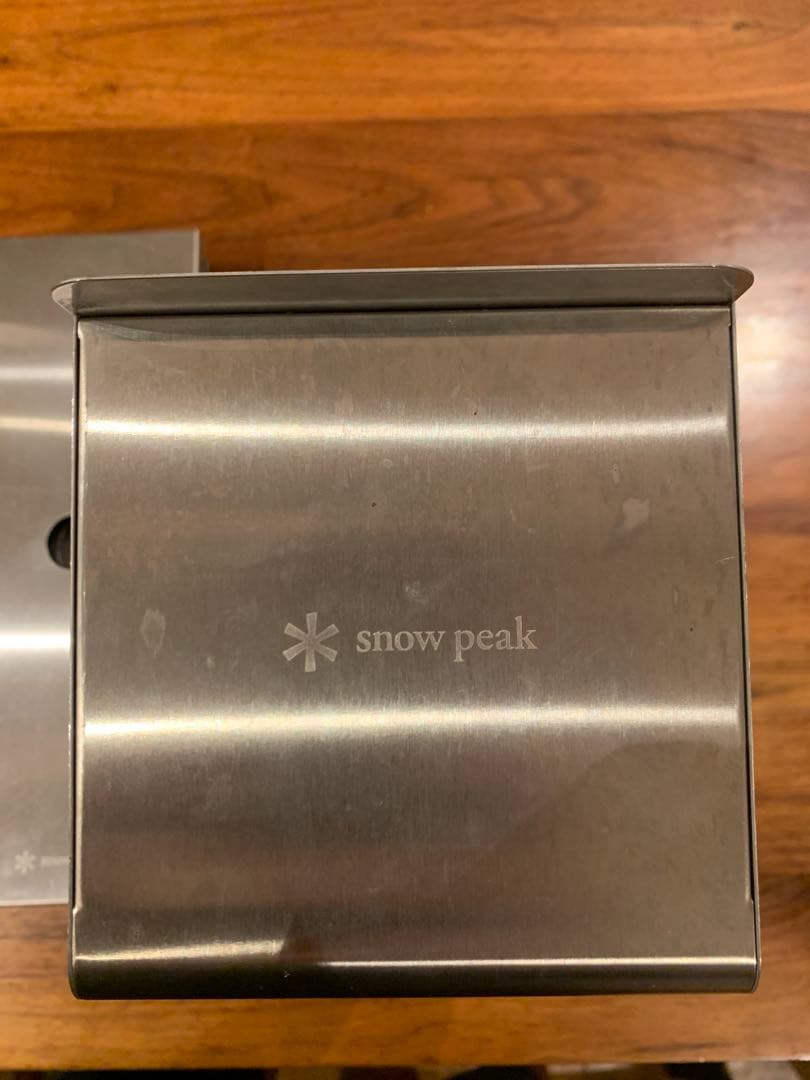 スノーピーク igt テーブルパーツ ステンボックス トレー ハンガー