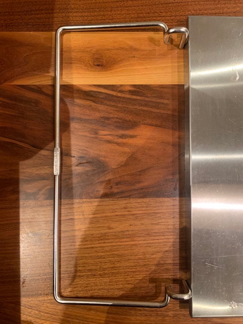 スノーピーク igt テーブルパーツ ステンボックス トレー ハンガー