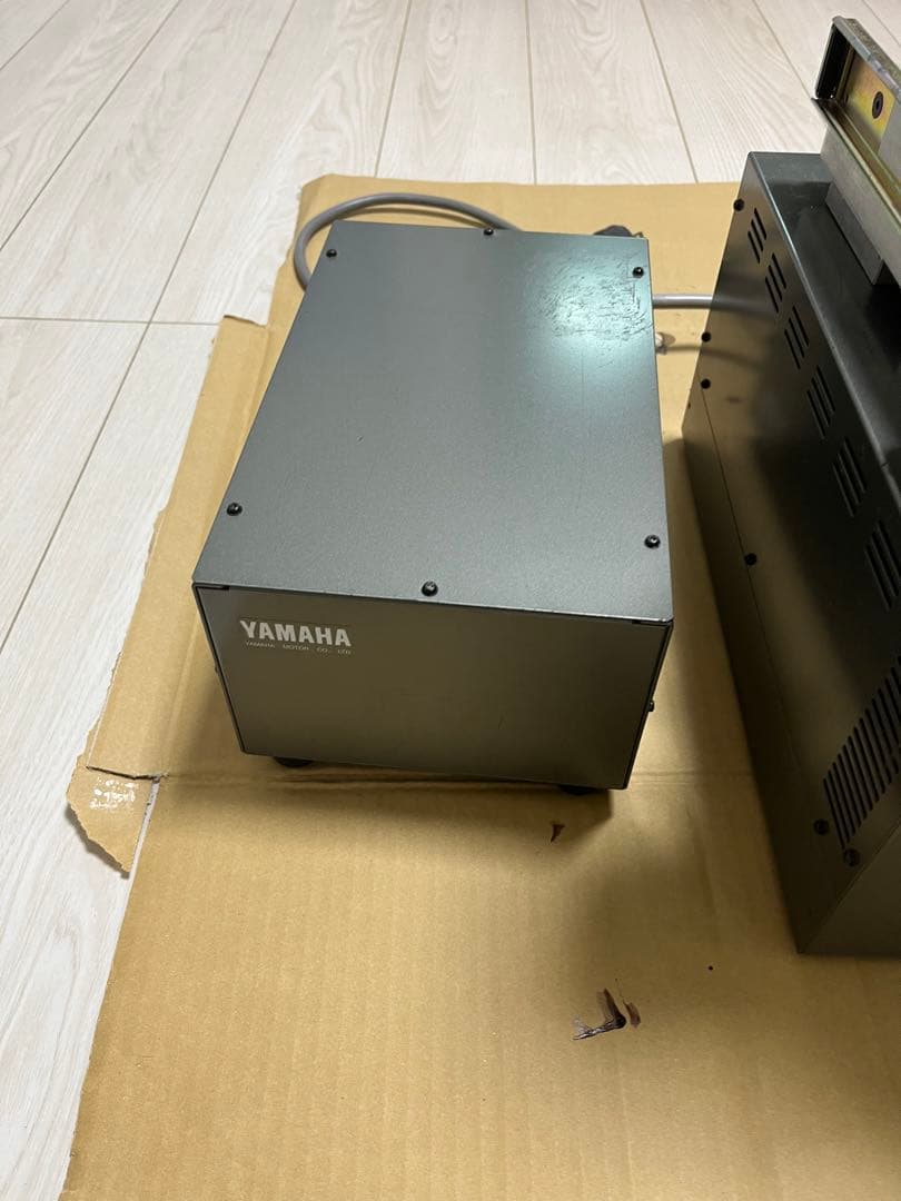 YAMAHA 2軸ロボット　コントローラー　電源　キーボード　一式