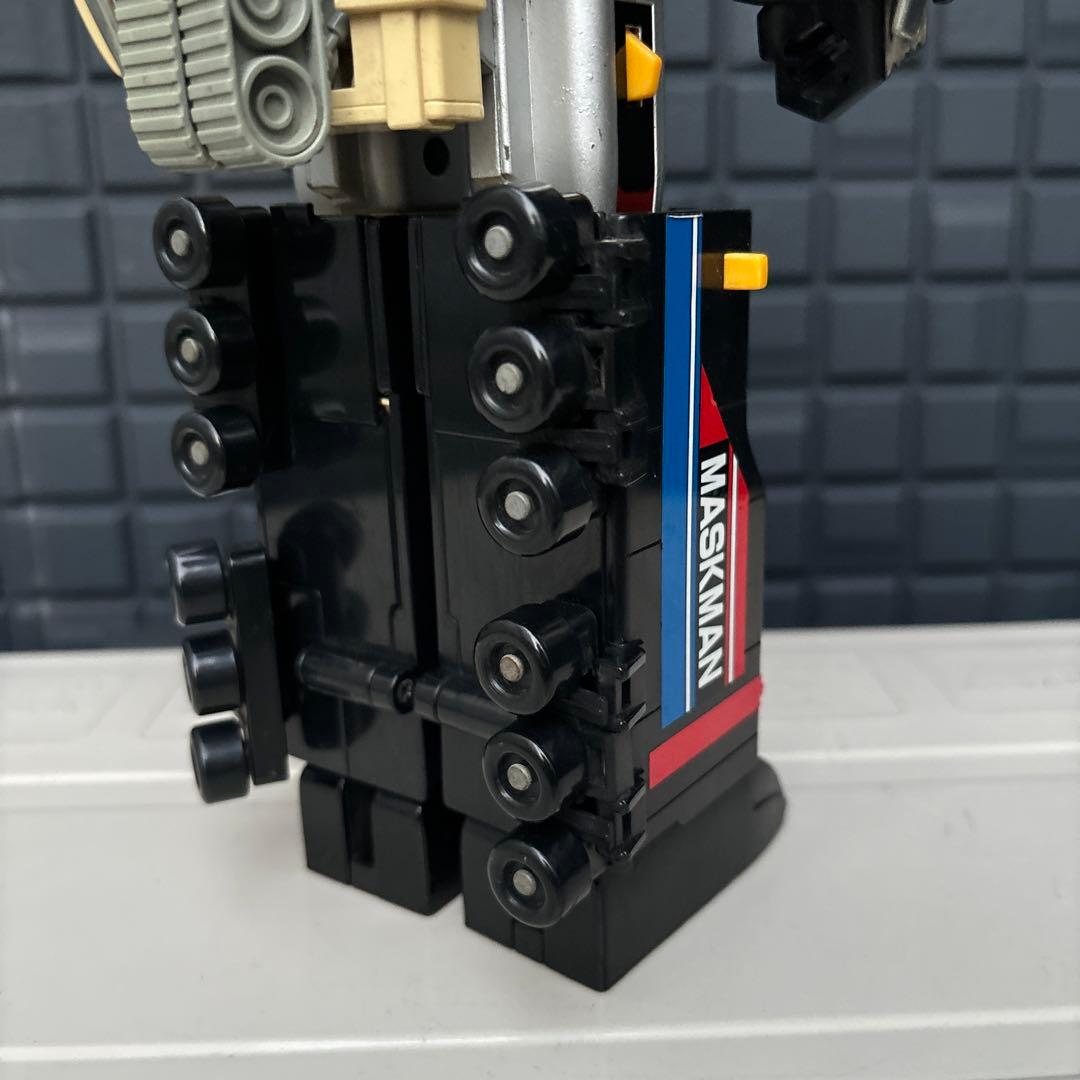 BANDAI 1987年 DX超合金 光戦隊マスクマン 光速合体グレートファイブ