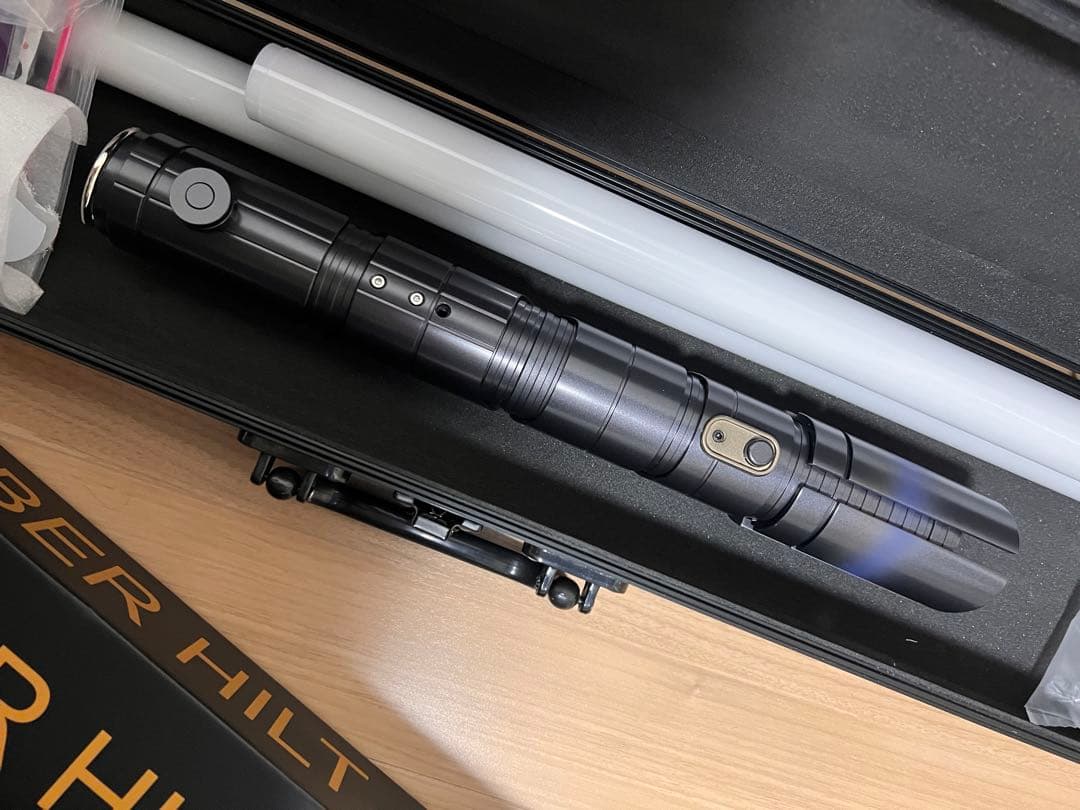 スターウォーズ アコライト ストレンジャー カスタムライトセーバー