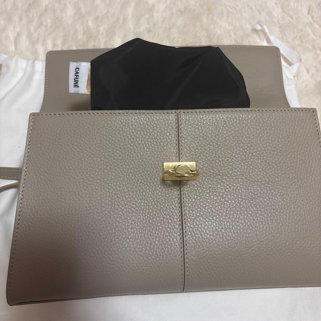 カフネ Medium Stance グレー バッグ