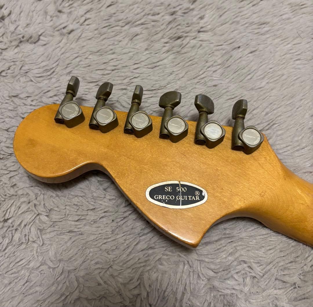 ビンテージ】 Greco SE500s 77年代製ストラトキャスター