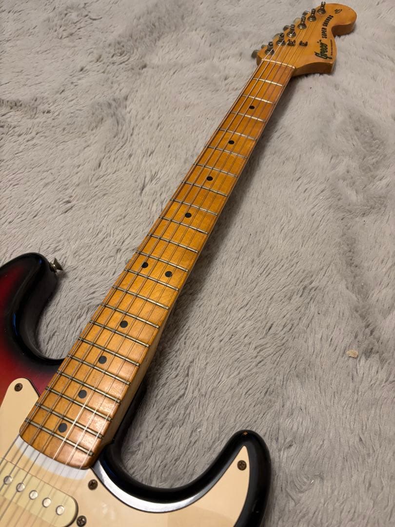 ビンテージ】 Greco SE500s 77年代製ストラトキャスター