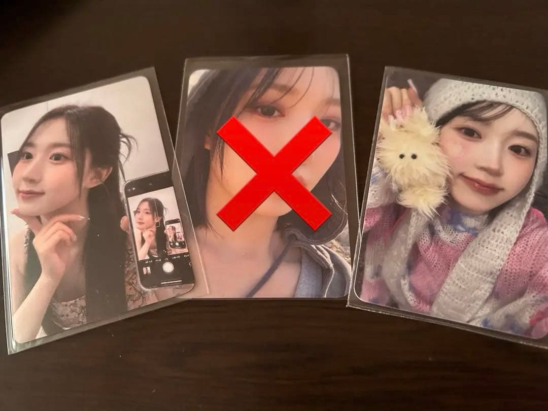 NMIXX へウォン ユニフォーム トレカ付き NMIXX エンミックス