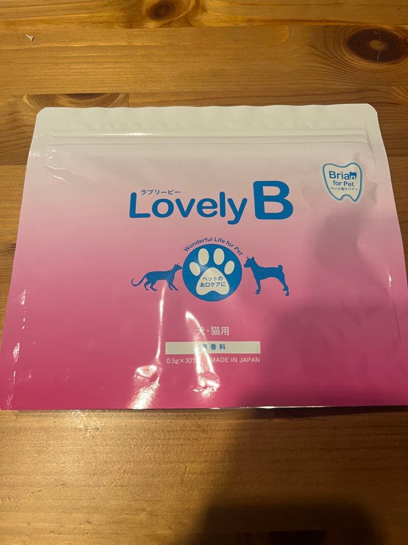 LovelyB ラブリービー 犬・猫用サプリメント - メルカリ