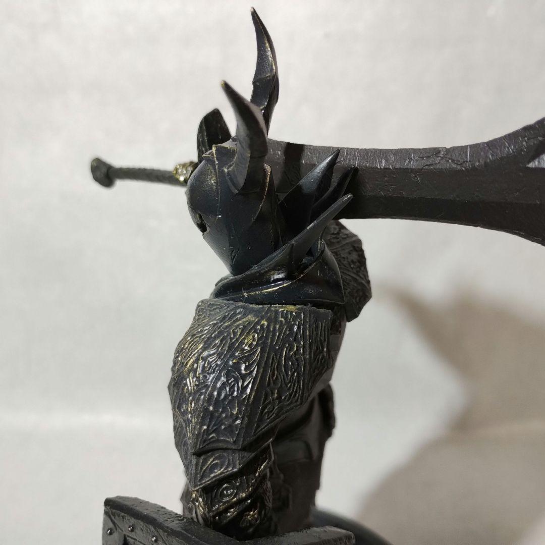 とるパカ！ダークソウル　スカルプトコレクション　黒騎士　フィギュア